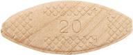 🔨 milescraft 5336 wood biscuits: 85 piece assortment for precision joinery logo