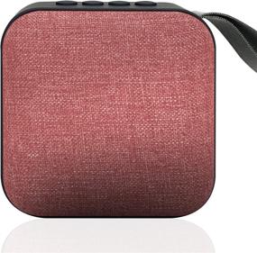 img 3 attached to Tourister Square Fabric Bluetooth Speaker Portable Audio & Video