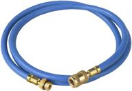 🔵 robinair (62121) r-134a enviro-guard hose - 96&#34;, синий логотип