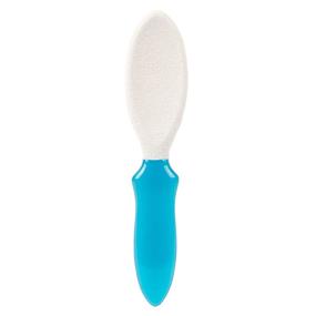 img 4 attached to 🦶 Simply Foot Exfoliating Stone Foot File: Achieve Smooth Feet with 360-Degree Abrasive Surface - No Crumbling, Effortless DIY Pedicures, Ideal for Men and Women, in White