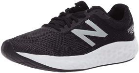 img 1 attached to 🏃 Enhanced Comfort and Support: New Balance Cushioning Running Shoe in Sleek Black Design