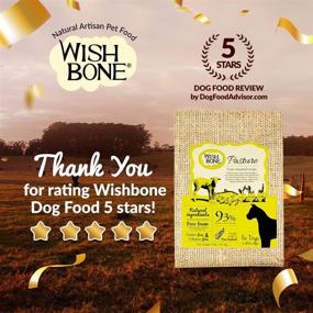 img 2 attached to 🐶 Wishbone Dry Dog Food – Grain Free New Zealand Lamb, All Life Stages – 24 lb.