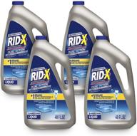 💩 rid-x professional septic treatment: 6-month supply of 48 fl oz liquid (pack of 4) logo