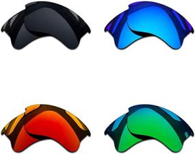 img 4 attached to Shadespa Polarized Replacement Lenses Sunglasses Men's Accessories and Sunglasses & Eyewear Accessories