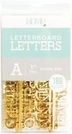 american crafts piece letter letterboards retail store fixtures & equipment logo