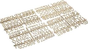 img 2 attached to American Crafts Piece Letter Letterboards Retail Store Fixtures & Equipment