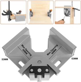 img 3 attached to 🔧 Basecent Aluminum Adjustable Woodworking Picture: Enhancing Precision and Flexibility in Woodworking Projects