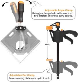 img 2 attached to 🔧 Basecent Aluminum Adjustable Woodworking Picture: Enhancing Precision and Flexibility in Woodworking Projects