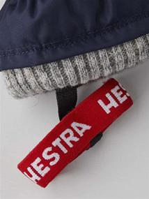 img 2 attached to Hestra Warm Mitten Kids Weather Outdoor Recreation in Outdoor Clothing