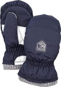 img 4 attached to Hestra Warm Mitten Kids Weather Outdoor Recreation in Outdoor Clothing