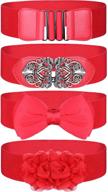 👗 vintage elastic waistband women's accessories and belts by chuangdi logo