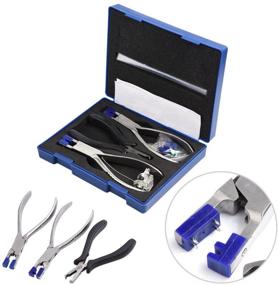 img 4 attached to 👓 FAMKIT Eyeglass Repair Kit - Professional Glasses Pliers Set for Rimless Disassembly, Optical Tools & Frames Repair Set