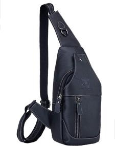 img 3 attached to Genuine Crossbody Shoulder Backpack HBK XB019: Stylish functionality revamped