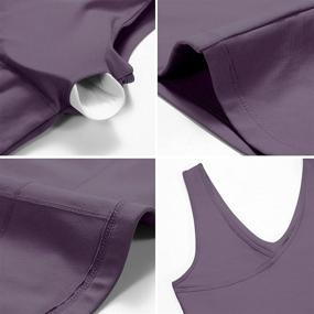 img 1 attached to 🏋️ Sweelivin Longline Sports Bras: Seamless, Padded Strappy Tank Tops for Women's Yoga & Workout