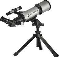 barska starwatcher 400x70mm refractor telescope with tabletop tripod and carry case for ideal seo logo