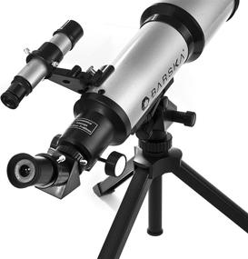 img 3 attached to BARSKA Starwatcher 400x70mm Refractor Telescope with Tabletop Tripod and Carry Case for Ideal SEO