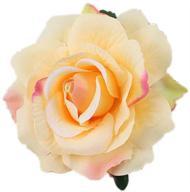 seo-optimized love fairy gorgeous rose hair clip: ideal for party, travel, and festivals logo