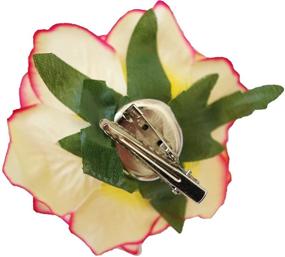 img 1 attached to SEO-Optimized Love Fairy Gorgeous Rose Hair Clip: Ideal for Party, Travel, and Festivals
