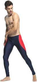 img 2 attached to TAUWELL SEOBEAN Спортивные компрессионные леггинсы