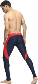 img 3 attached to TAUWELL SEOBEAN Спортивные компрессионные леггинсы