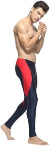 img 1 attached to TAUWELL SEOBEAN Спортивные компрессионные леггинсы