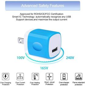 img 1 attached to Single Charger Charging Google Samsung