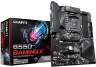 🎮 gigabyte b550 gaming x: улучшенная игровая производительность с am4 amd/b550 платформой, поддержка dual m.2 и pci-e 4.0, возможность подключения через hdmi и dvi, совместимость с usb 3.2 gen 2 и ddr4. логотип