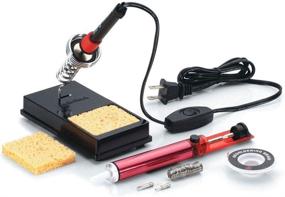 img 4 attached to 🔌 Enhanced 20-Watt Soldering Iron by RadioShack