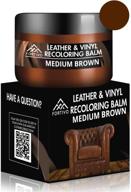 🪑 revive and restore your leather upholstery with our tan leather repair kit - repair, recolor, and renew leather furniture, car seats, and more! logo