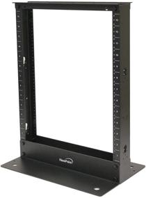 img 4 attached to Efficient Cable Management with NavePoint 13U 2-Post Open Frame Server Networking Rack