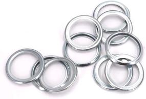 img 4 attached to UTSAUTO Oil Drain Plug Gaskets M20 Crush Washers Seals Rings 10 Pack - 🔧 High-Quality Replacement Parts for Baja, Forester, Impreza, Legacy, Outback, STI, WRX - Part # 11126AA000 Included