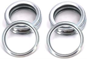 img 2 attached to UTSAUTO Oil Drain Plug Gaskets M20 Crush Washers Seals Rings 10 Pack - 🔧 High-Quality Replacement Parts for Baja, Forester, Impreza, Legacy, Outback, STI, WRX - Part # 11126AA000 Included