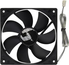 img 2 attached to 🔥 Bgears B-Blaster 120mm 2 Ball Bearing High Speed Extreme Airflow Fan - Black