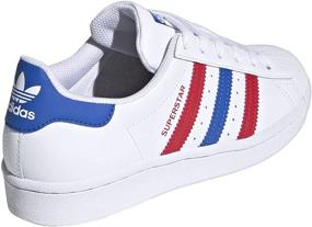 img 2 attached to Кроссовки и спортивная обувь Adidas Originals Superstar для маленьких девочек (унисекс)