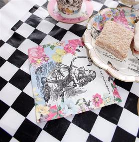 img 2 attached to 🎩 Alice in Wonderland Themed Party Supplies by Talking Tables: Get Ready to Host an Enchanted Celebration!