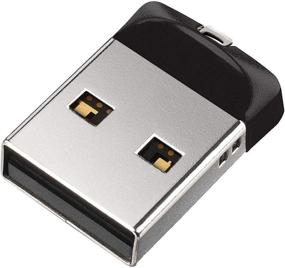 img 1 attached to 🔌 Флеш-накопитель SanDisk Cruzer Fit 16 ГБ USB SDCZ33-016G-B35 (5 ШТ) с набором лямок (2 шт) Everything But Stromboli (TM)