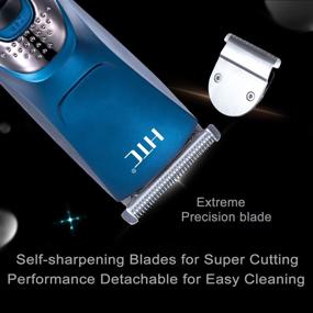 img 3 attached to Clippers Professional Cordless Raykan Rechargeable