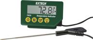 🌡️ enhanced extech tm26 waterproof food thermometer for reliable and accurate temperature readings logo