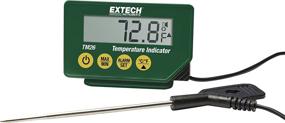 img 2 attached to 🌡️ Enhanced Extech TM26 Waterproof Food Thermometer for Reliable and Accurate Temperature Readings