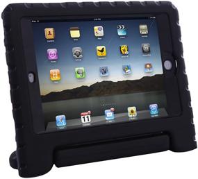 img 3 attached to HDE Case for iPad Mini 1 2 3 Kids: Shockproof Bumper, Stand Handle with Screen Protector (Black)