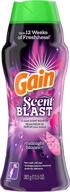 🌺 gain fireworks scent blast in-wash scent booster beads midnight bloom 13.5 oz logo