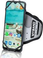 myband rotatable phone armband smartphones logo