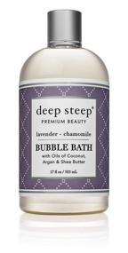 img 3 attached to 🛁 Набор из 2-х Deep Steep Bubble Bath Лаванда Ромашка, 17 унции - Улучшено для SEO