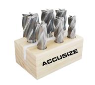 accusizetools h s s mills ground 1822 0206 logo