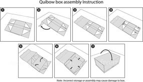 img 1 attached to 🎁 Magnetic Lid Gift Boxes: A Satisfying Choice!