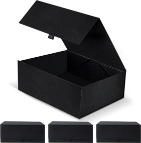 img 4 attached to 🎁 Magnetic Lid Gift Boxes: A Satisfying Choice!