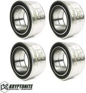 улучшите производительность с комплектом тяжелых подшипников kryptonite heavy duty replacement wheel bearing package deal krzrwb17-pack для rzr xp 1000 / xp turbo 2014-2020. логотип