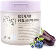 aplb eggplant peeling make up cleanser logo