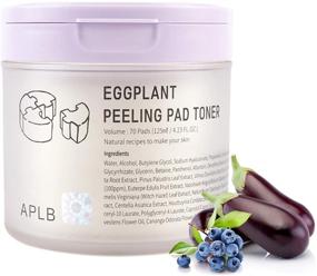 img 4 attached to APLB Eggplant Peeling Make Up Cleanser