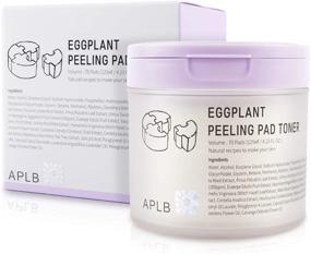 img 3 attached to APLB Eggplant Peeling Make Up Cleanser